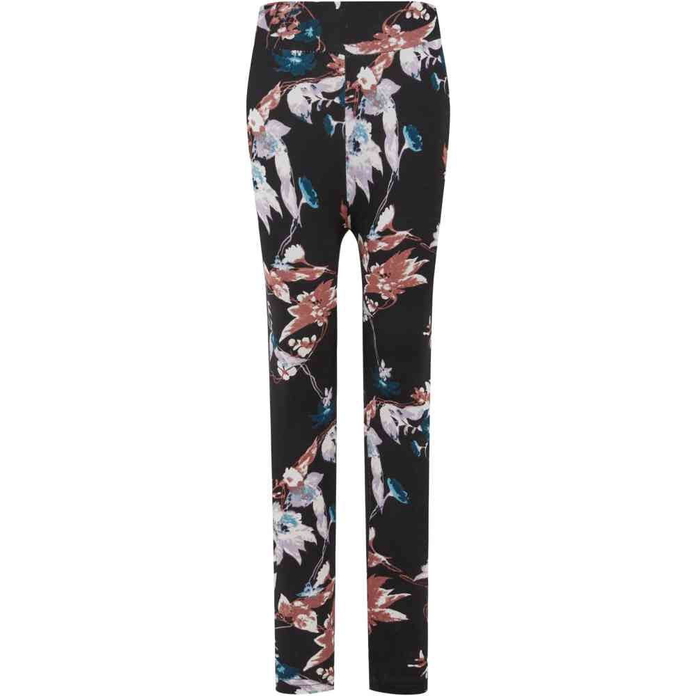 Urban Classics - Soft All over Print Kinder Legging - Zwart